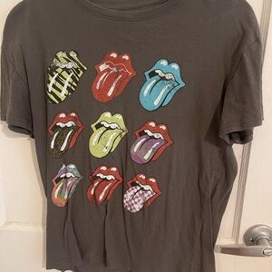 Gray Graphic T-Shirt